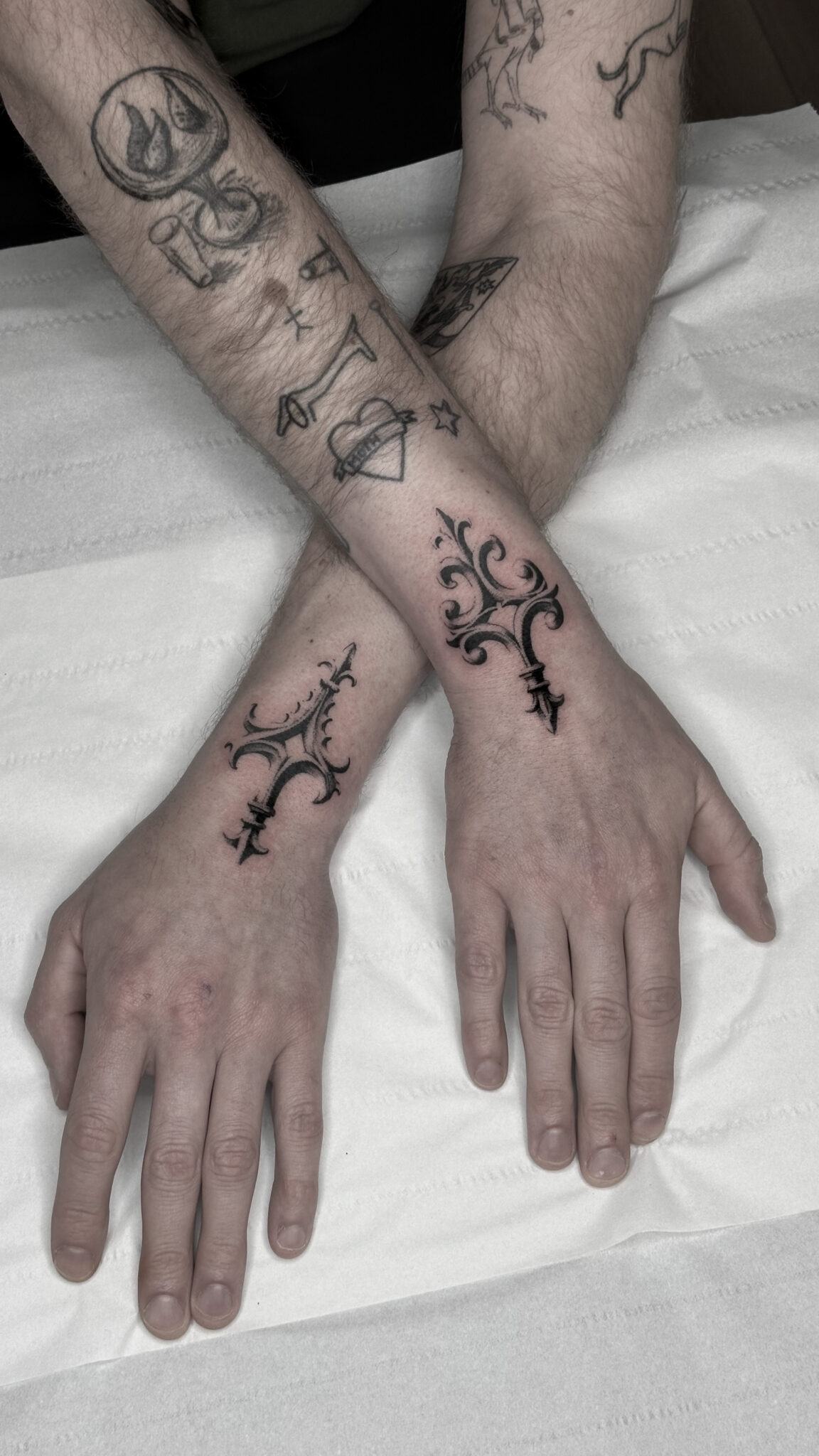 Teubidélice - La Boucherie Moderne - Bruxelles Tattoo