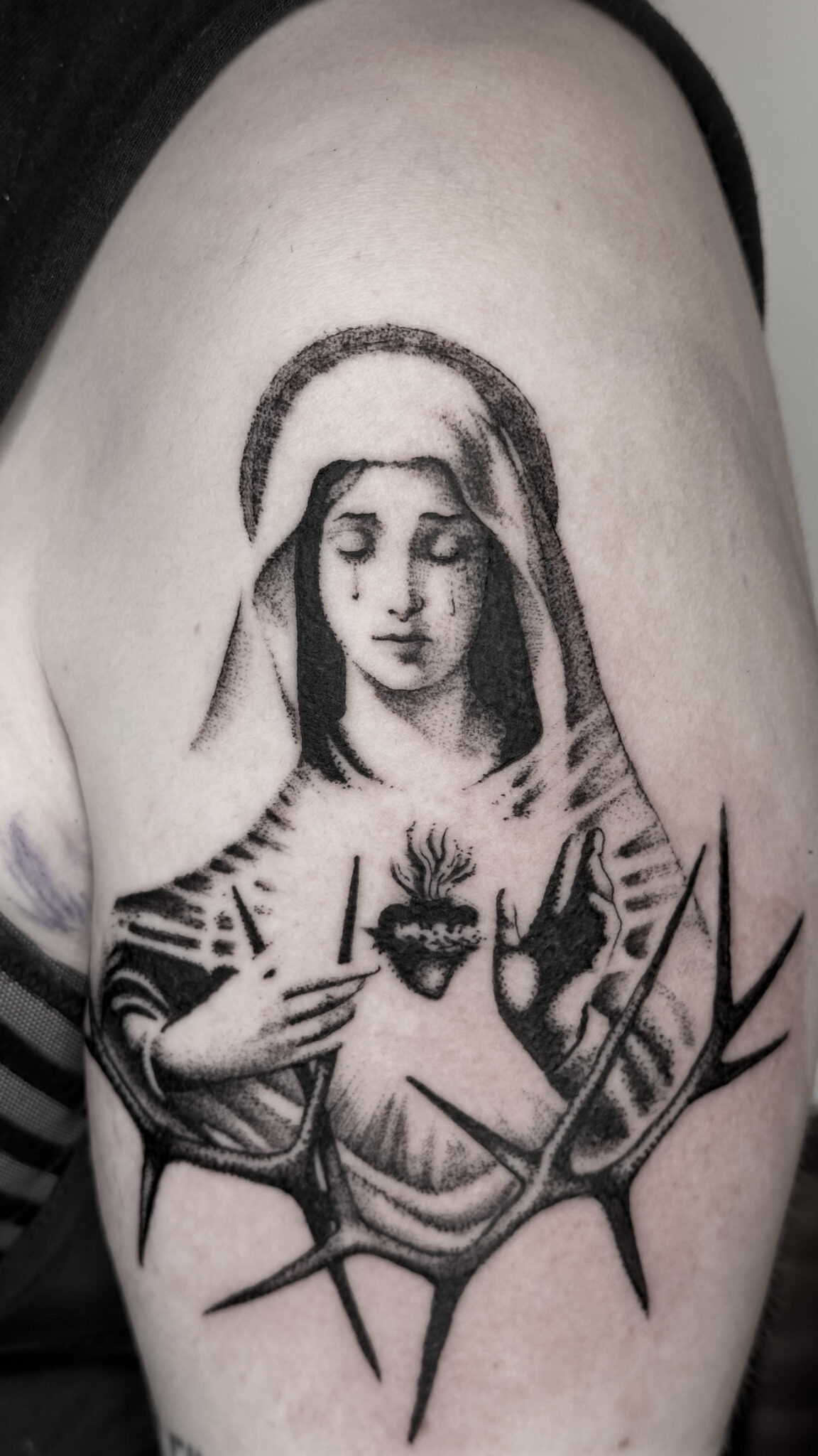 Teubidélice - La Boucherie Moderne - Bruxelles Tattoo