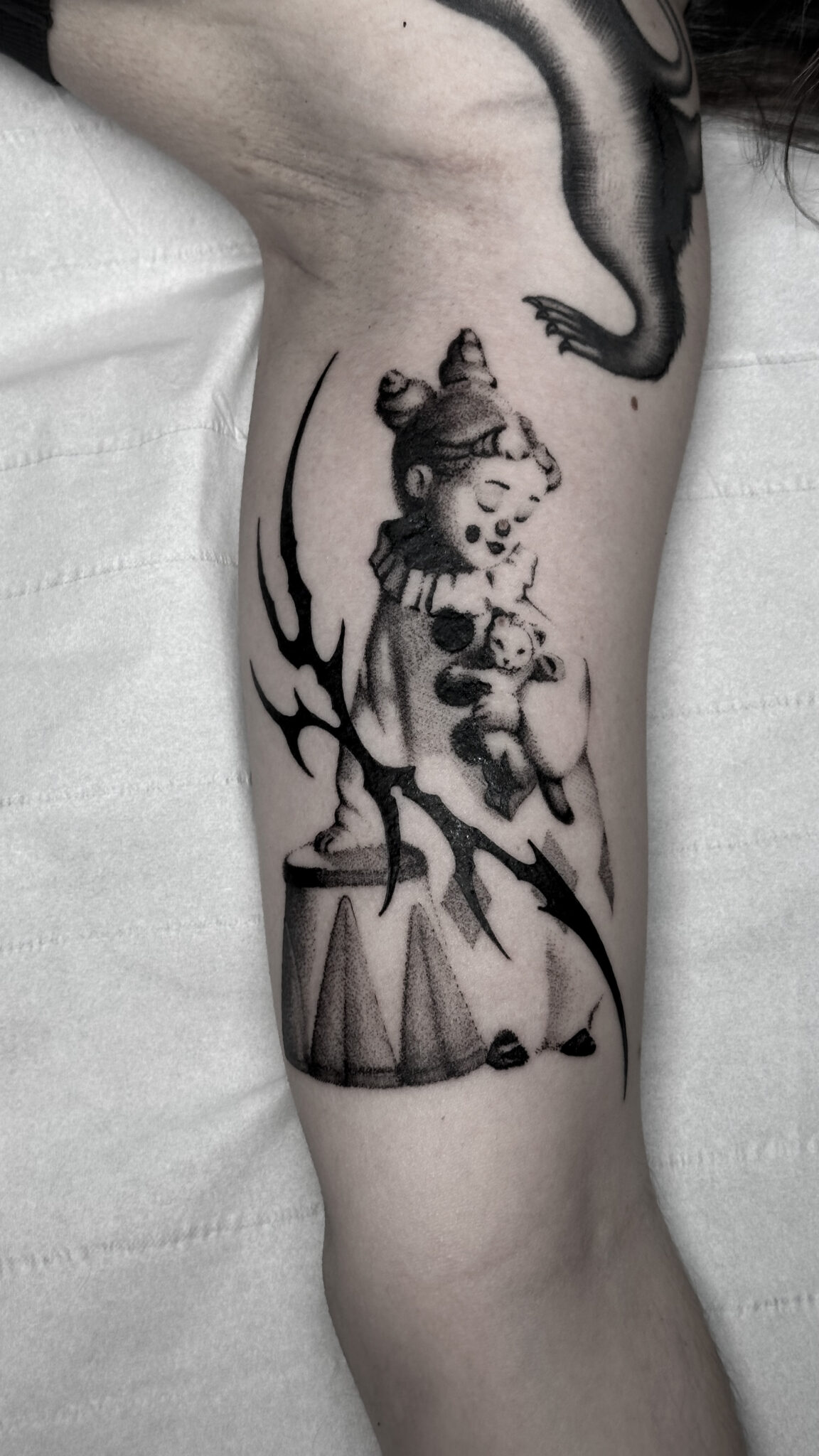 Teubidélice - La Boucherie Moderne - Bruxelles Tattoo