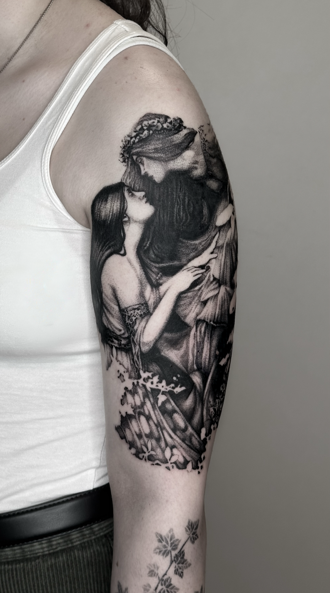 Teubidélice - La Boucherie Moderne - Bruxelles Tattoo