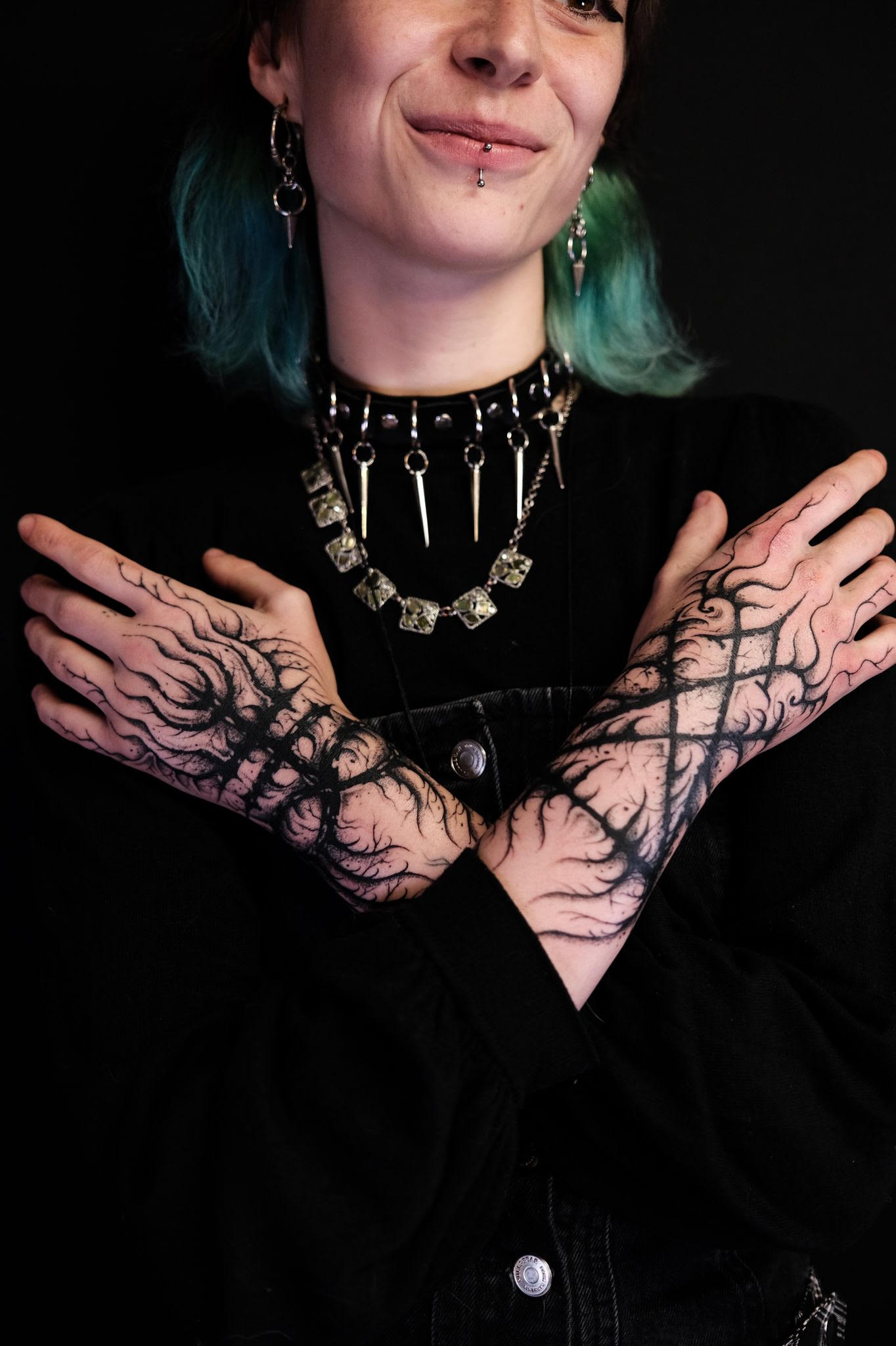 Gabriel Virosus - La Boucherie Moderne - Bruxelles tattoo